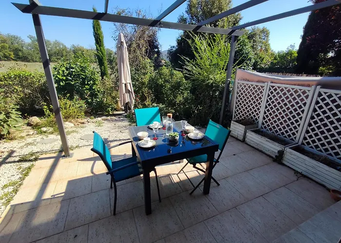 Maison Le Jas Climatisee - Jardin & Piscine * Gréoux-les-Bains